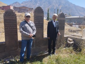 Sürgünden 62 yıl sonra ata toprağı Hakkari’ye geldi