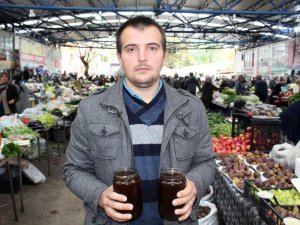 Tescilli Sinop kestane balında verim yarıya düştü