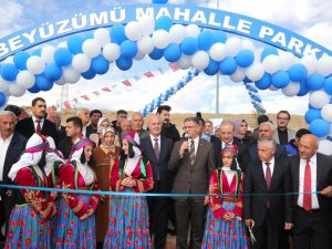 Tuşba’da parkı olmayan mahalle kalmadı