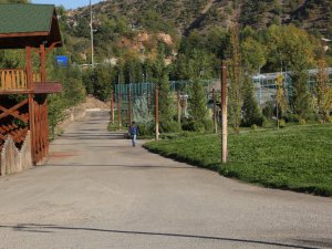 Yazın nüfusu 6 katına çıkan Dersim, sessizliğe büründü