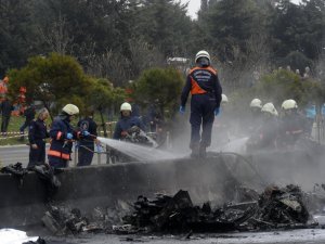 Büyükçekmece'de 7 kişinin öldüğü helikopter kazası davasına başlandı