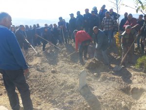 Buluç memleketi Dersim'de toprağa verildi