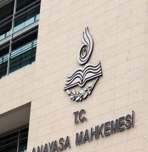 Anayasa Mahkemesi'nden Siyasi Partiler Kanunu kararı