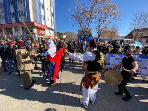 Dersim'de Gağan kutlaması renkli görüntüler oluşturdu