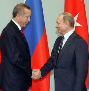 Erdoğan, Putin ile görüştü