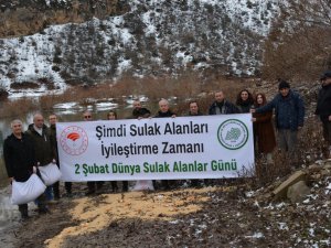 2 Şubat Dünya Sulak Alanlar Günü etkinliği