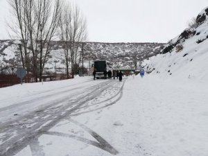 Dersim’de hayat durma noktasına geldi