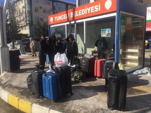 Yurtlar boşaltıldı; öğrenciler mağdur oldu!