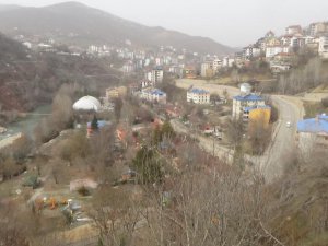 Dersim'de toz taşınımı