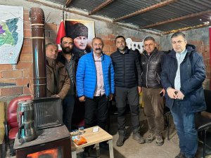 Belediye Başkanı Maçoğlu’ndan deprem bölgelerine ziyaret