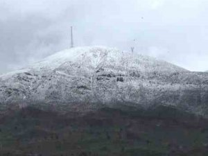 Dersim’in yüksek kesimleri beyaza büründü