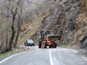 Dersim-Ovacık karayolu trafiğe açıldı