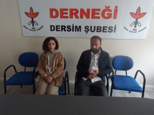 Gazete Patika Muhabiri Yıldız’dan İHD’de açıklama