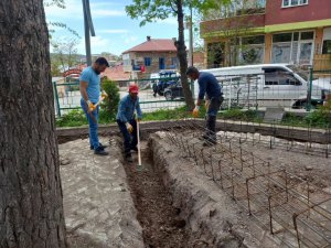 Hozat’ta çevre düzenleme çalışmaları sürüyor