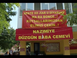 Düzgün Baba'ya bayram tatili akını