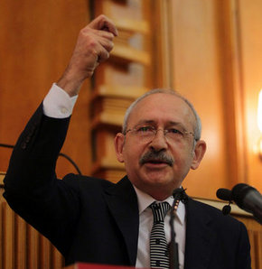 Kılıçdaroğlu'dan iç tüzük yorumu