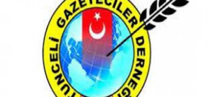 Dersim Gazeteciler Derneği: Gazeteciye şiddet uygulamak asla kabul edilemez