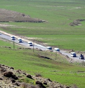 Irak sınırında askeri hareketlilik