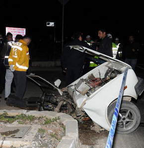 Antalya'da katliam gibi kaza!