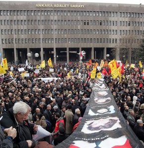 Sivas'ta temyize başvuruldu