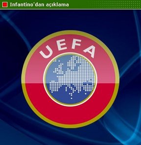 UEFA Genel Sekreteri Infantino açıkladı!