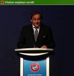 Platini Başbakan Erdoğan haklı