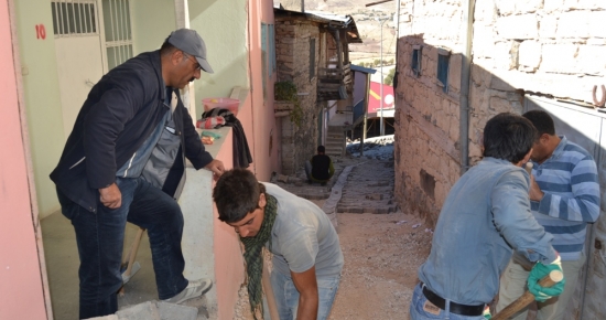 Çemişgezek’te Parke Çalışması