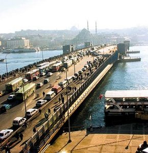 Yeni Galata Köprüsü trafiğe kapatılıyor!