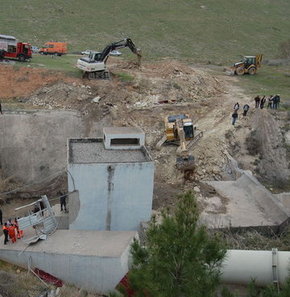 Kayıp işçilerin cesedi bulundu