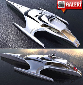 15 milyon dolarlık trimaran! - GALERİ