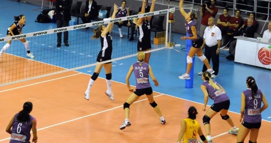 Voleybol Türkiye Yarı Finalleri Tunceli'de