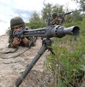 Amasya'da 2 terörist ölü ele geçirildi