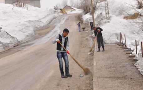 Toplum yararına çalışma programı kapsamında işçi alındı