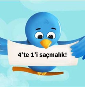 Twitter'ın yüzde 25'i okumaya değmez!