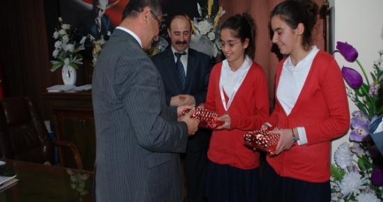 SOBİO’dan Tunceli’ye Altın Madalya Ödülü