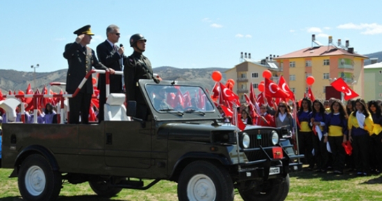 23 Nisan Çocuk Bayramı Tunceli'de Coşkuyla Kutlandı