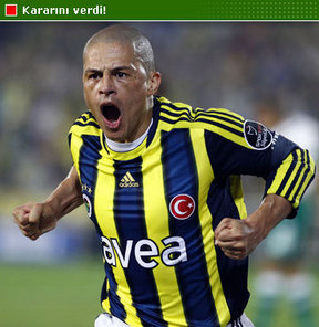 Fenerbahçeli Alex kararını verdi!