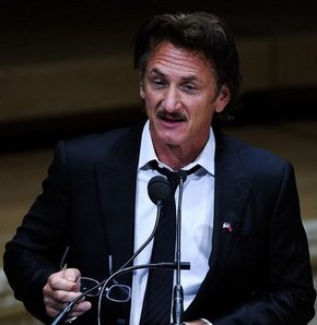 Sean Penn'e 'barış ödülü'