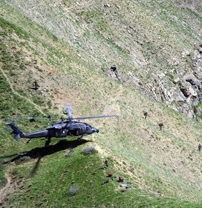 Bingöl'de PKK'ya ağır darbe! GALERİ