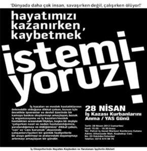 'Hayatımızı kazanırken kaybetmek istemiyoruz'