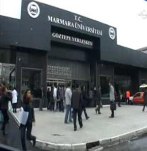 Marmara Üniversitesi'nde polis müdahalesi