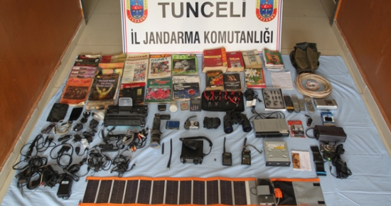 Tunceli’de PKK’ya Operasyon