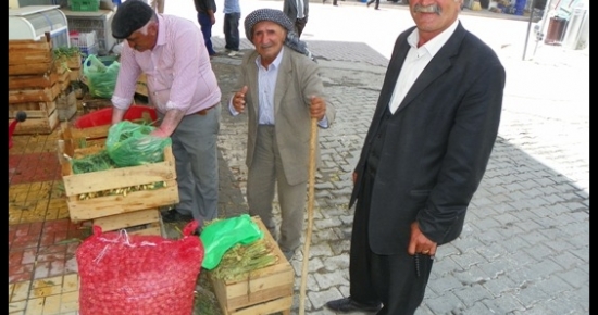 Gulik ve Işkın Çemişgezek’te Pazara İndi