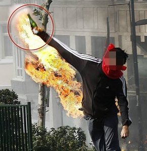 Molotofa 21 yıl hapis