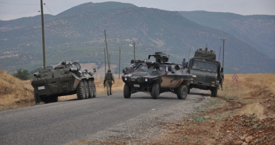 Tunceli'deki Operasyon ikinci gününde