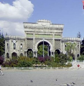 İstanbul Üniversitesi'nde patlama!