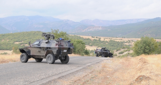 Tunceli’de Büyük Operasyon