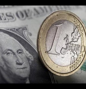 Euro / Dolar paritesi dip yaptı!