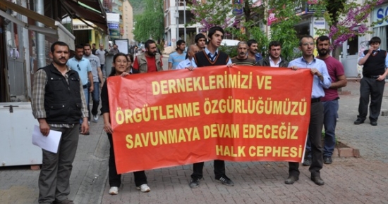 Dersim Halk Cephesine baskın: 2 Gözaltı