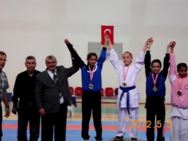 Karate’de Türkiye İkinciliği